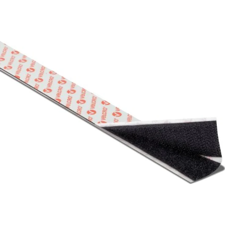 VELCRO VEL-EC60225 Klettband zum Aufkleben Haft- und Flauschteil (L x B) 500mm x 20mm Schwarz 0.5m - Preisvergleich – Bild 5