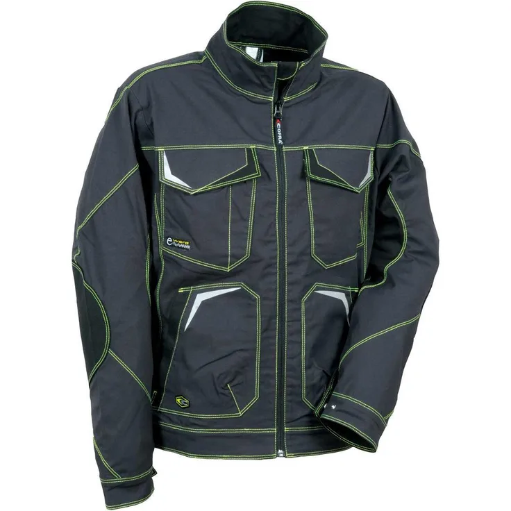 Profi Arbeitsjacke Cofra ABRANTES anthrazit 64