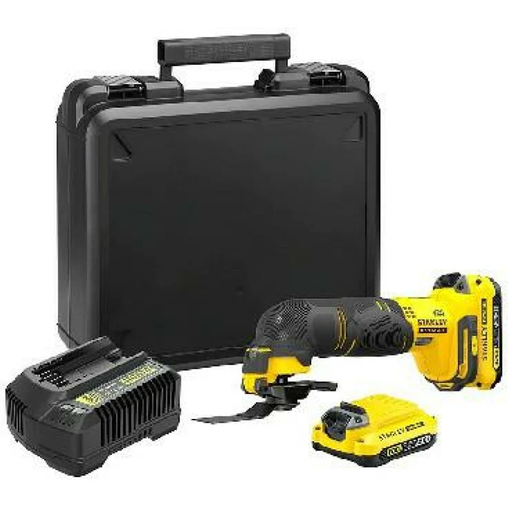 Stanley MULTIFUNKTIONSWERKZEUG V20 2x2.0Ah SFM500D2K – Bild 1