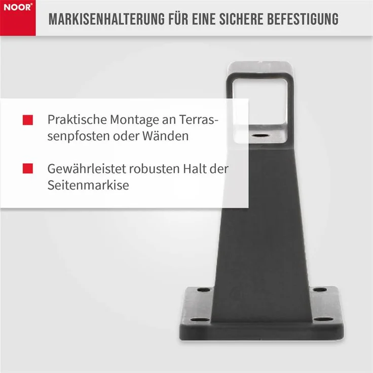 Wandhalter für Seitenmarkise Exklusiv – Bild 3