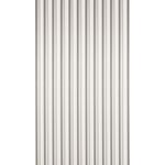 Streifenvorhang Türvorhang Fliegenvorhang Grau Weiß Campingvorhang PVC Vorhang 2x0,9m