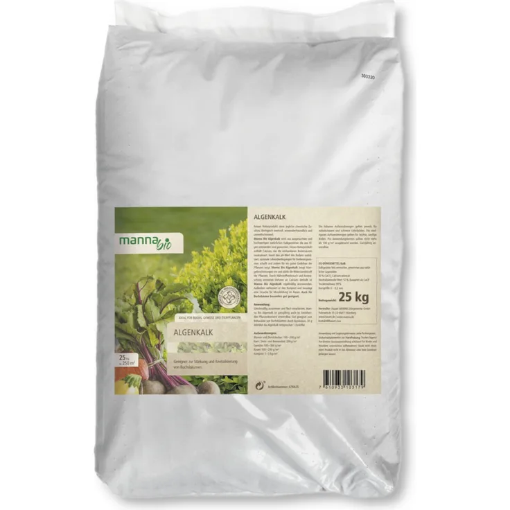 Hauert Manna  Algenkalk, 25 kg