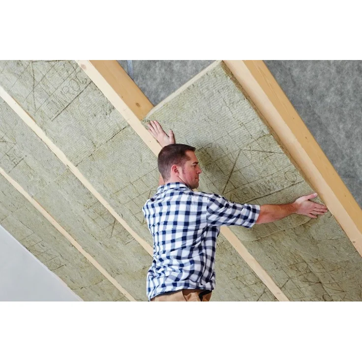 Rockwool Klemmfilz Klemmrock Steinwolle WLG 035 3000 x 1000 x 160 mm – Bild 3
