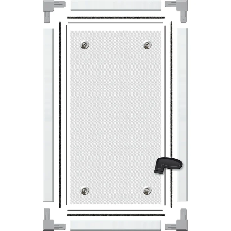 Schellenberg Sauberer Lichtschacht, 55 x 110 cm – Bild 1