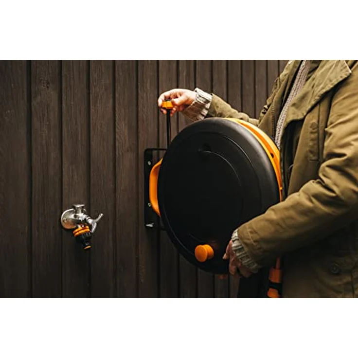FISKARS Schlauchtrommel S 3-8 15 m 360° - 1020436 – Bild 23