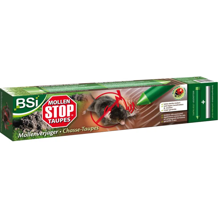 maulwurfabwehr Mollen-Stop 40cm grün 2-teilig