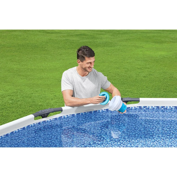Bestway Flowclear™ Dosierschwimmer mit ChemGuard Schutzhandschuh – Bild 6