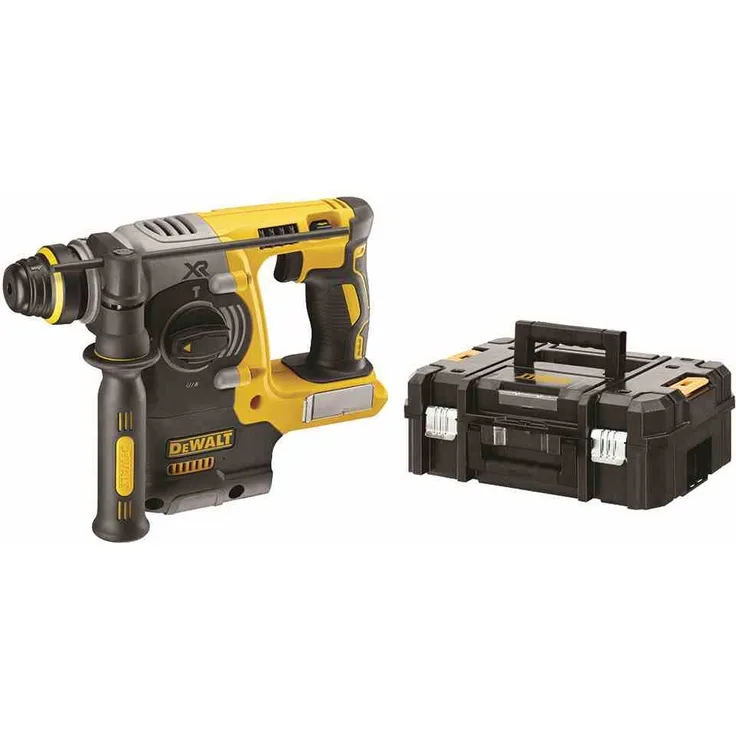 DeWalt XR Akku-Kombihammer DCH273NT SDS-Plus Kombi-Hammer mit Pneumatik-Hammerwerk & bürstenlosem Motor für diverse Bohranwendungen & leichte Meißelarbeiten, Li-Ion 18 V
