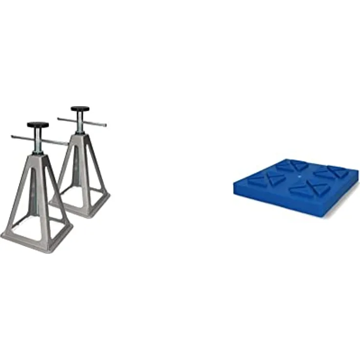 cartrend Stützbock-Set, Tragkraft: 900 kg, 2-teilig