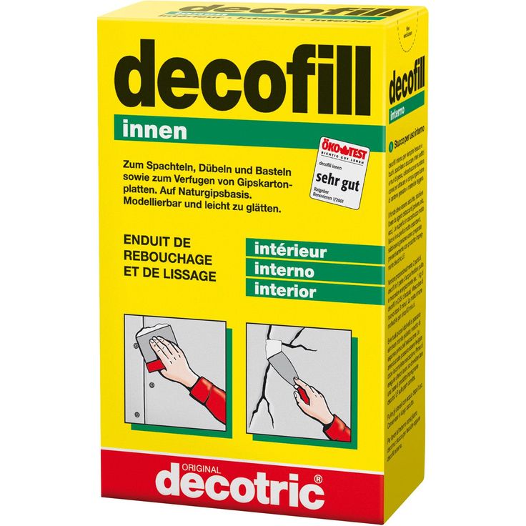 Baufan Decofill Innen 1,0 Kg