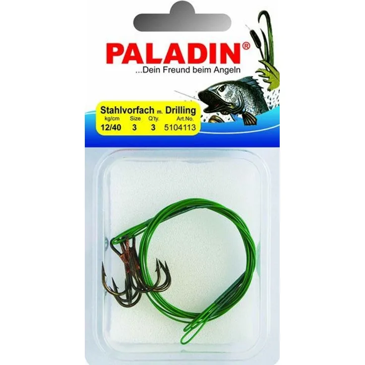 Paladin BigBag StahlvorfachDrilling Gr. 4