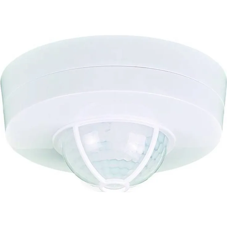 Züblin Bewegungsmelder Infrarot Garde Wand-, Deckenaufbaumontage 360 Grad weiss 2000 Watt