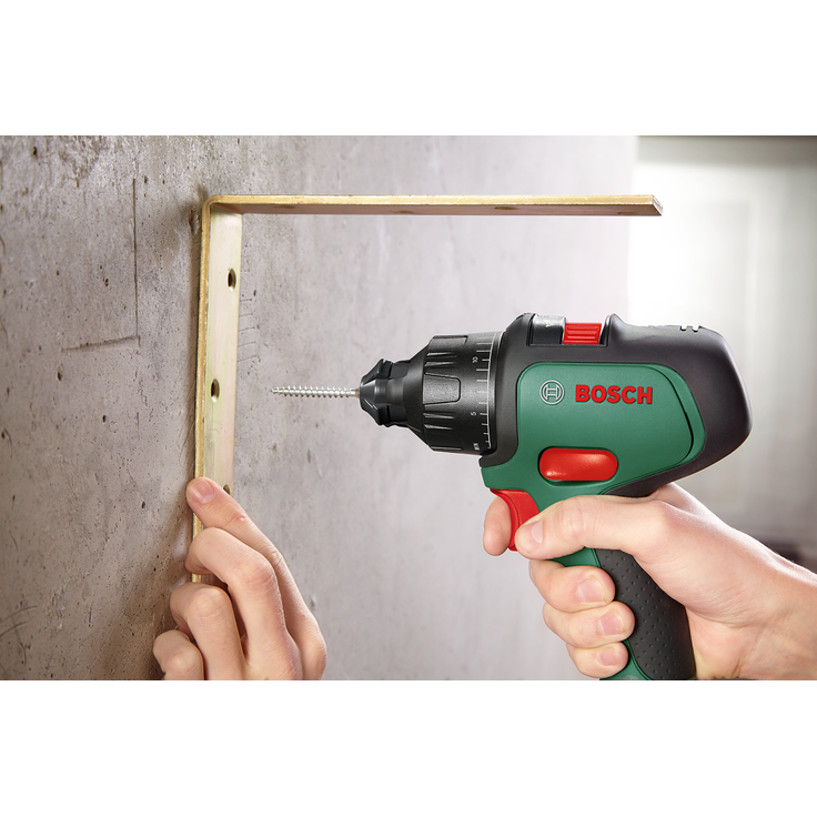 Bosch Advanced Impact 18 06039B510B Power for All 18V Akku-Schlagbohrschrauber 2 x 2,5 Ah mit Akku mit Ladegerät mit Tragekoffer mit 3 Aufsätzen – Bild 5