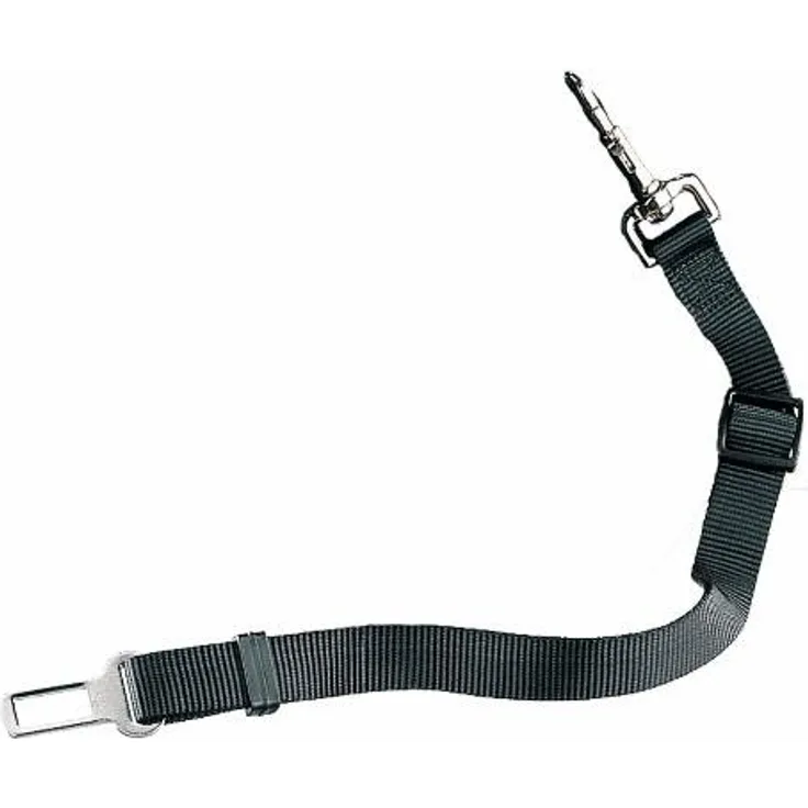 Nobby Sicherheitsgurt schwarz L 49 78 cm B 25 mm