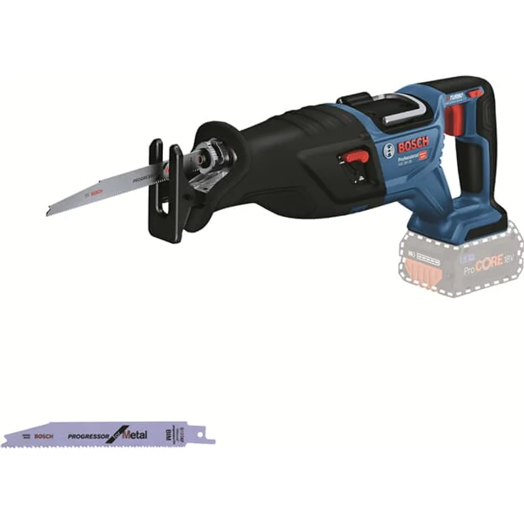Bosch Professional GSA 18V-28 Akku-Säbelsäge BITURBO 1100 W ohne Akku und Ladgerät – Bild 1