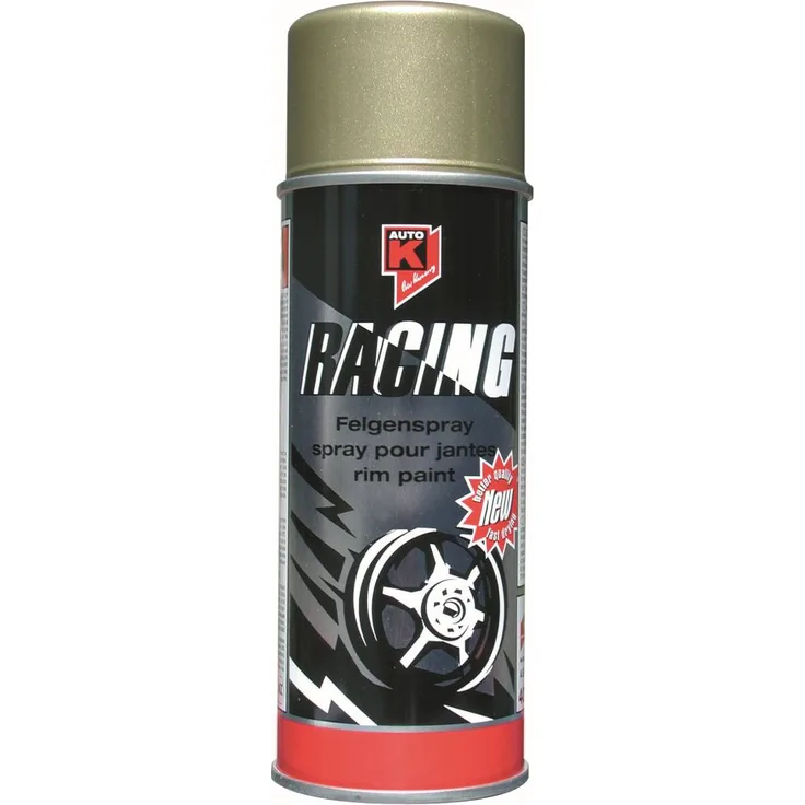 Auto-K Racing Felgenspray gold 400 ml