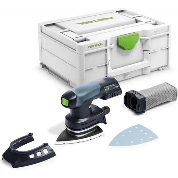 Festool Akku-Deltaschleifer DTSC 400-Basic, ohne Akku / Lader im Systainer M 187