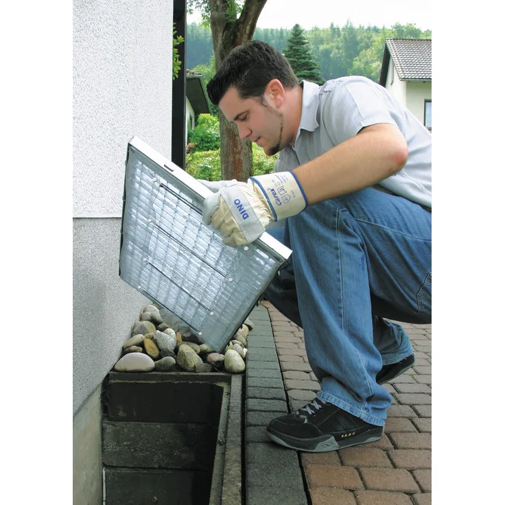 Sauberer Lichtschacht Alu 50x125 cm 50x125 cm