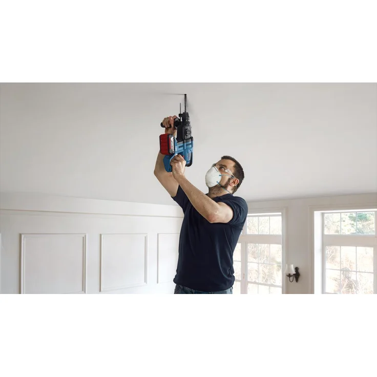 Bosch Professional GBH 18V-21 Karton Akku-Bohrhammer – Bild 2