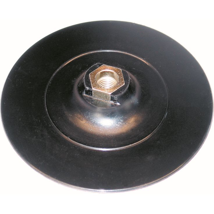 Eibenstock Kletthaftteller Kunststoff, M 14, Ø 123 mm