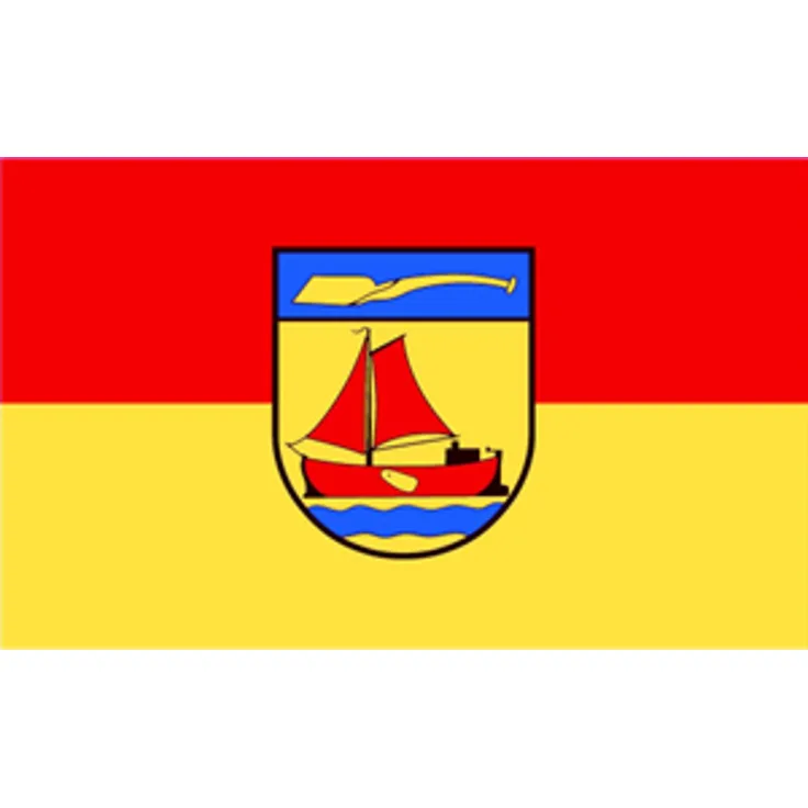 Flagge Ostrhauderfehn 80 g/m² ca. 90 x 150 cm