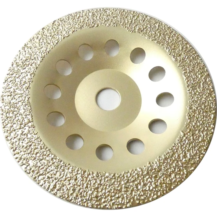 MATRIX Schleifscheibe für Hartgummi und Fliesen passend zu Betonschleifer MT1100