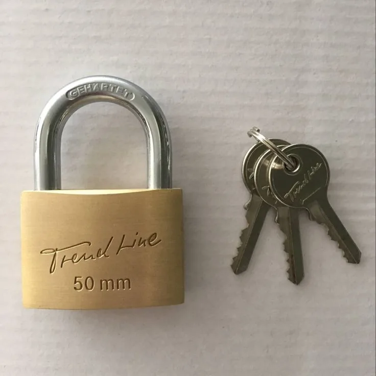 TrendLine Vorhängeschloss 50.0 mm - 1 Stück