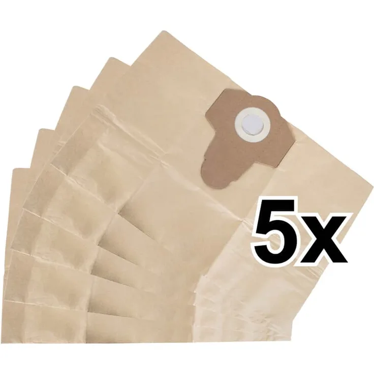 Scheppach Papier Vacuumbeutel 1 VE=5 Stück ASP-50ES