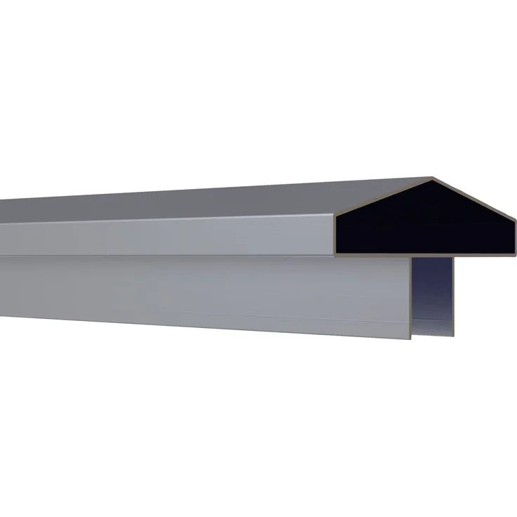 Osmo Abschlussprofil Multi-Fence, 7 x 180 cm, Aluminium