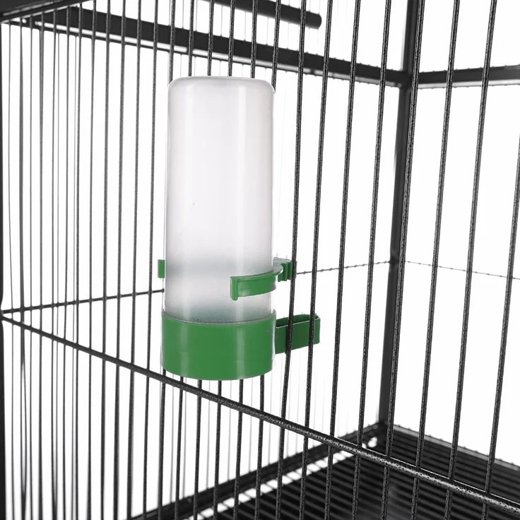 Vogelvoliere Metall Vogelkäfig Vogelhaus Tierkäfig Käfig Hoch Rollen Papagei XXL – Bild 4