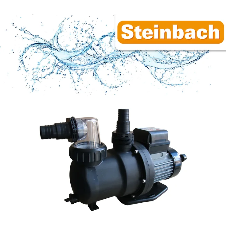 Steinbach Filterpumpe SPS 100-1T mit Zeitschaltuhr - für Steinbach Comfort 75 und Active Balls 75 - Preisvergleich