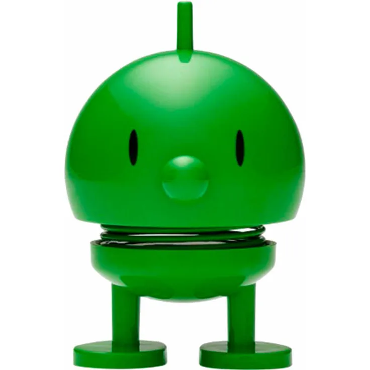 Hoptimist Small Bumble, Wackelfigur, Wackel Figur, Dekoidee, Dekoration, Kunststoff, Grün, 26077