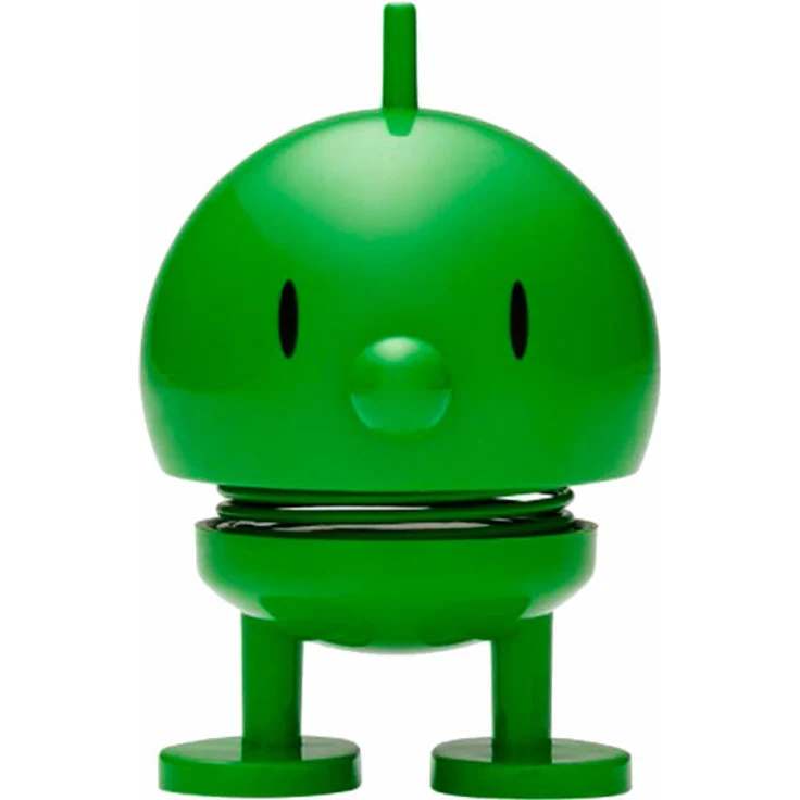 Hoptimist Small Bumble, Wackelfigur, Wackel Figur, Dekoidee, Dekoration, Kunststoff, Grün, 26077 – Bild 1