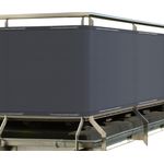 Sol Royal SolVision PES Balkonumspannung PB2 300x90cm Anthrazit