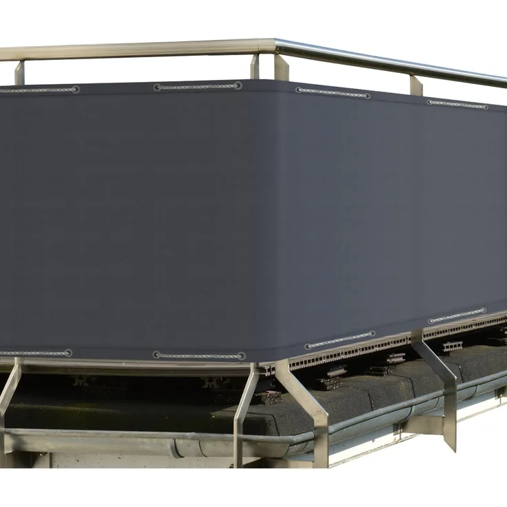 Sol Royal SolVision PES Balkonumspannung PB2 300x90cm Anthrazit