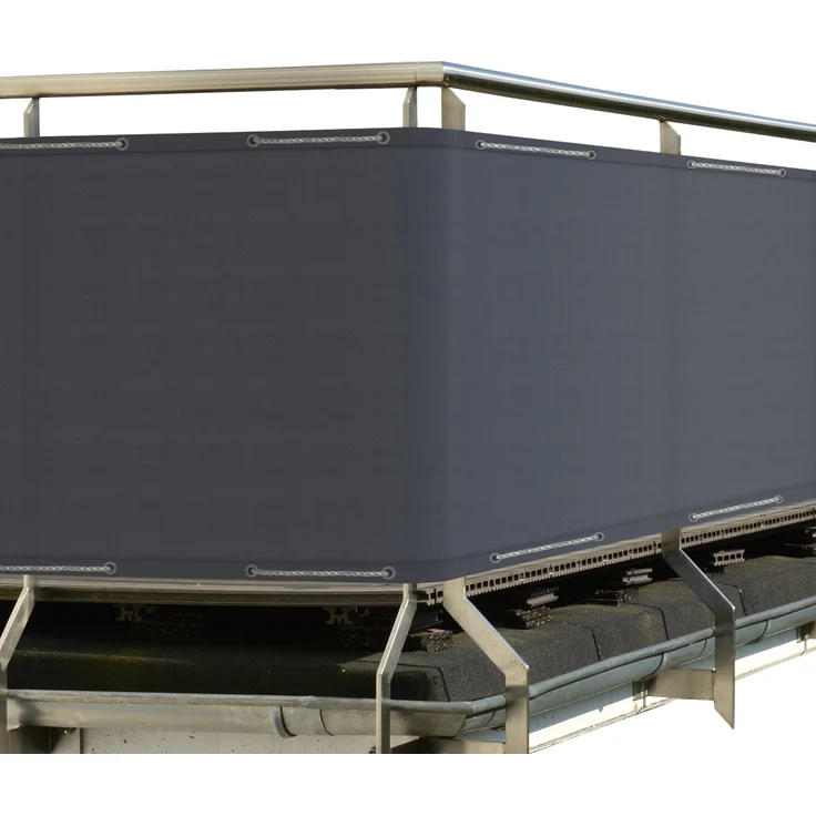 Sol Royal SolVision PES Balkonumspannung PB2 300x90cm Anthrazit – Bild 1