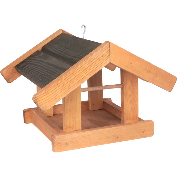 SIENA GARDEN Vogelhaus Leo Maße: 24x29x26 cm, Kiefer FSC 100%