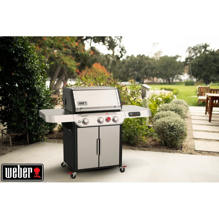 Weber Genesis SX-325s Smart Grill Edelstahl – Bild 4
