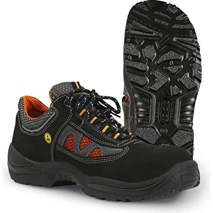 Ejendals JALAS 3460A LIGHT SPORT S2 schwarz Gr. 44