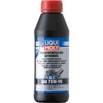 LIQUI MOLY Vollsynthetisches Getriebeöl (GL5) SAE 75W-90 1413 Getriebe Öl 500ml
