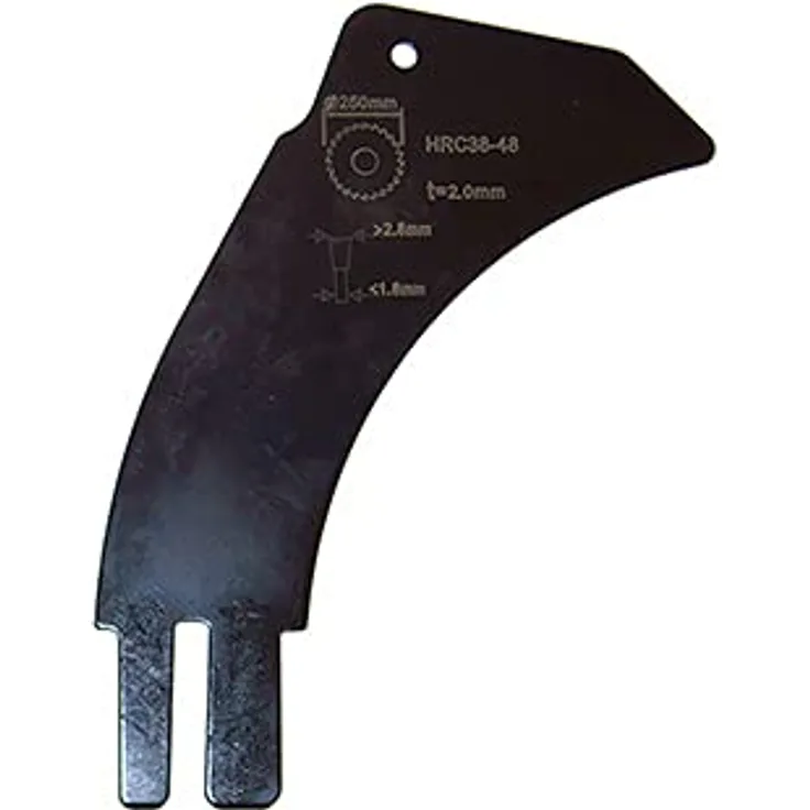 ATIKA Ersatzteil | Spaltkeil für Tischkreissäge T 250 N-3 / T 250 ECO-3