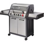 Enders Gasgrill Monroe Pro 4 SIK Turbo Campinggasgrill Standgrill Profigrillwagen - Preisvergleich