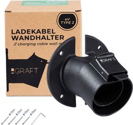 Wandhalterung für Typ 2-Ladekabel (Plug Holder)