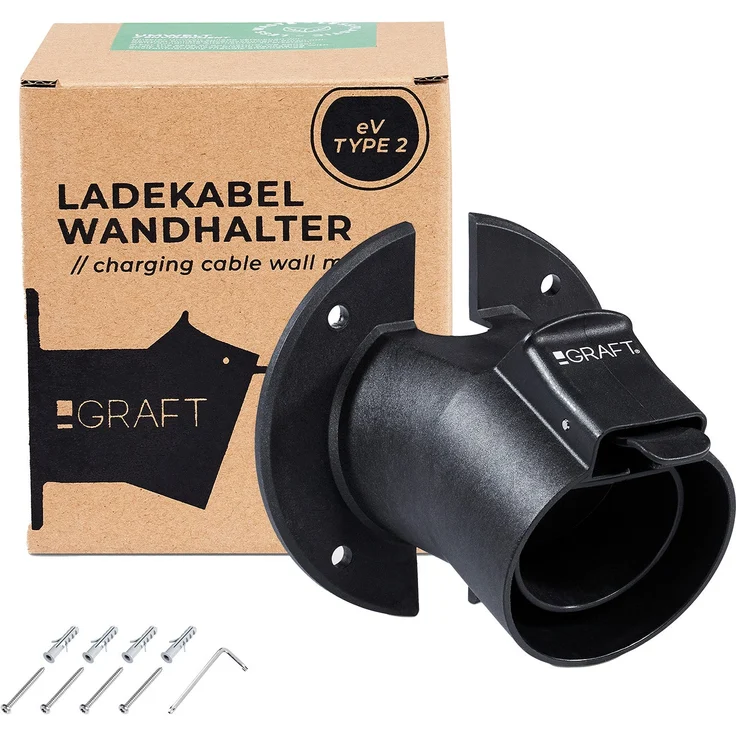 Wandhalterung für Typ 2-Ladekabel (Plug Holder) – Bild 1