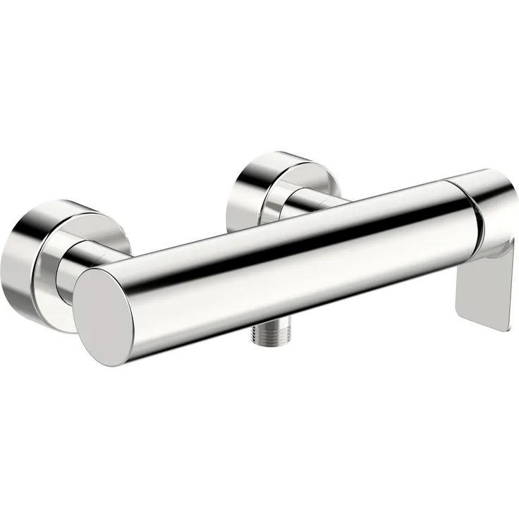 Hansa Einhebelmischer Brausebatterie HANSASTELA 5767 Chrom, 57670173