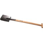 Krumpholz Gärtnerspaten (285x180x2,3 mm) mit Eschen-T-Stiel (920x41 mm)