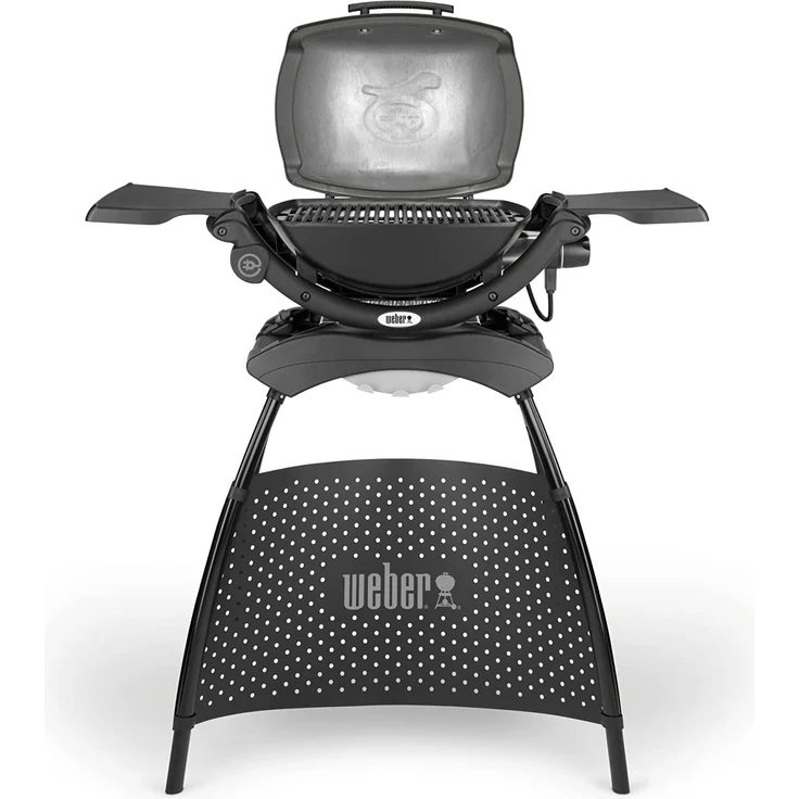 Weber Q 1400 Stand Dark Grey Elektrogrill – Bild 2