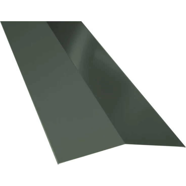Weckman Firstblech 100 x 31,2 cm nadelgrün – Bild 1