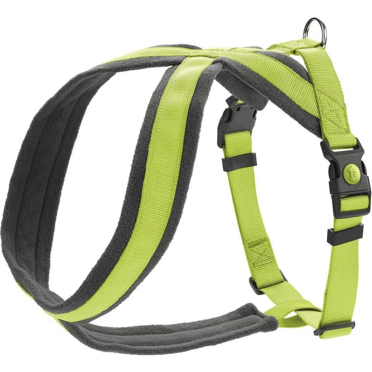 Hunter Hunde-Geschirr London Comfort limette M-L – Bild 1