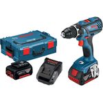 Bosch Professional - Akkuschrauber GSR 18V-28+(2x3Ah L Al 1820 Cv)+L-Boxx Bosch Professional 0615990K3N
